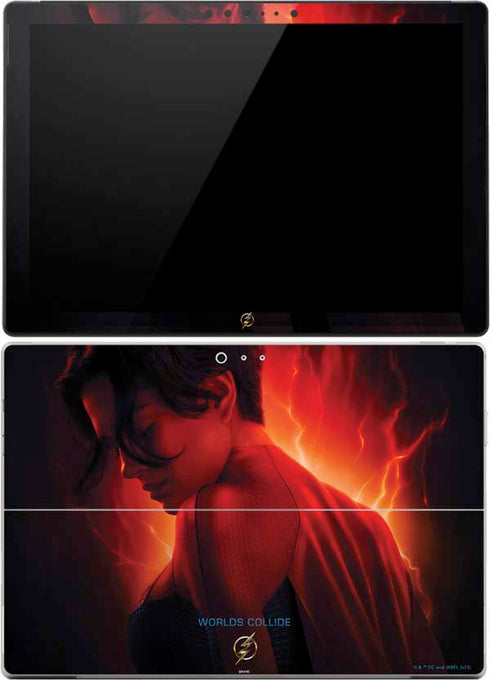 DC Comics The Flash Movie: SuperGirl Poster Surface Pro (2017) Skin